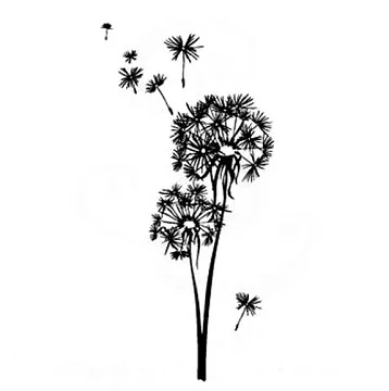 Штамп "Одуванчик 3" (Студия "Елена")