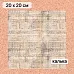 Калька 20х20 см "Старый архив 03", плотность 110 гр/м2 (ScrapMania)