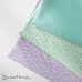 Отрез ткани 75х50 см "Наше гнездышко. Зеленые завитки" (ScrapMania)