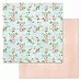 Набор бумаги 20х20 см "Пробуждение природы", 12 листов (ScrapMania)