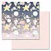 Набор бумаги 30,5х30,5 см "Небесное приключение", 9 листов (ScrapMania) Набор бумаги 30,5х30,5 см "Небесное приключение", 9 листов (ScrapMania)