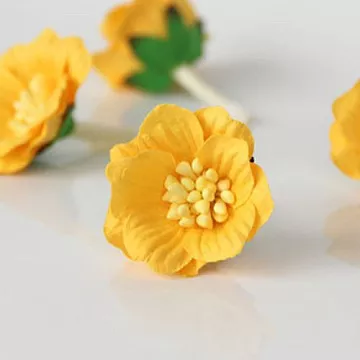 Цветок сенполии "Желтый", 1 шт (Craft)