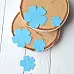 Набор вырубок "Роза", цвет голубой (ScrapMania)