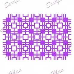 Нож "Марокканский узор" (Scrapman)