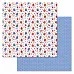 Набор бумаги 20х20 см "Снеговички", 12 листов (ScrapMania)