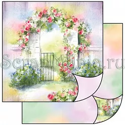 УЦЕНКА Бумага "Arch" (Stamperia)