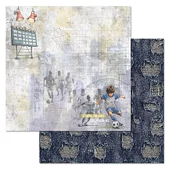 Бумага "Ребята с нашего двора. Твоя команда" (ScrapMania)