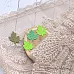 Нож "Листья василистника", 1,6х1,9 см (ScrapMania)