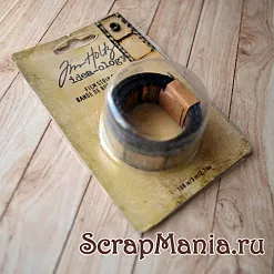 Украшение из ацетатной пленки "Кинокадр" (Tim Holtz)