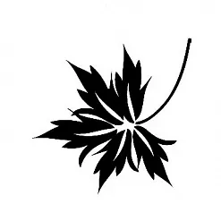 Штамп "Листик 4" (Студия "Елена") Штамп "Листик 4" (Студия "Елена")