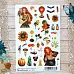 Набор наклеек А6 "Ворожея. Колдовство" (ScrapMania)