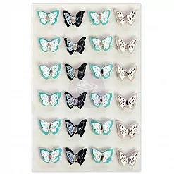 Наклейки объемные "Traveler's Journal. Aqua Sweeties" (Prima Marketing) Наклейки объемные "Traveler's Journal. Aqua Sweeties" (Prima Marketing)