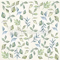 Бумага 30х30 см "Leaves 8" (ScrapAndMe)