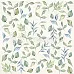 Бумага 30х30 см "Leaves 8" (ScrapAndMe)
