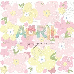 Бумага "Простые вещи. Цветы жизни (April Paper)