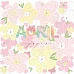 Бумага "Простые вещи. Цветы жизни (April Paper)
