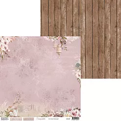 Бумага 30х30 см "Кантри свадьба. Лист 01" (Scrapodelie)