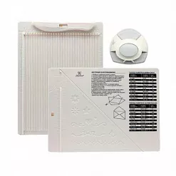 Доска для создания конвертов и открыток с дыроколом угла 21,5x16,2 см (Рукоделие) Доска для создания конвертов и открыток с дыроколом угла 21,5x16,2 см (Рукоделие)