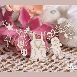 Украшение из чипборда "Любимый шалун" (Fantasy)