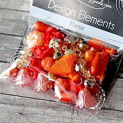 Набор украшений "Flame" Набор украшений "Flame"