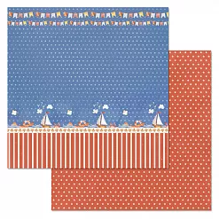 Бумага "Морячок. Полный вперед" (ScrapMania)