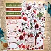 Набор высечек из бумаги "Марсала" (ScrapMania)