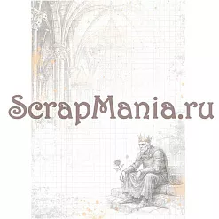 Набор электронных страничек для распечатки "Кощей. Блокнот" (ScrapMania) Набор электронных страничек для распечатки "Кощей. Блокнот" (ScrapMania)