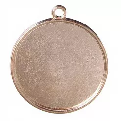 Основа под кабошон "Круг", диаметр 2,5 см, цвет золото Основа под кабошон "Круг", диаметр 2,5 см, цвет золото