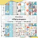 Набор бумаги 30х30 см "Мальчишки", 11 листов (MonaDesign)