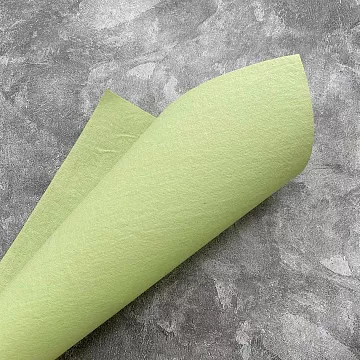 Отрез ткани А4 для цветоделия "Бледно-салатовый" (CraftHouse)