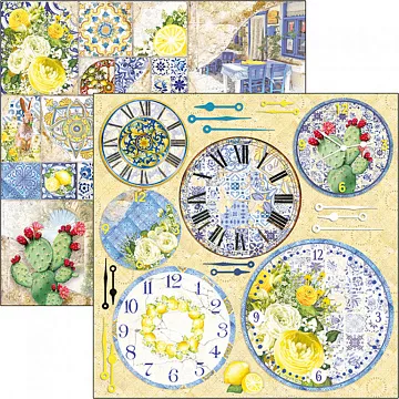 Бумага "Sicilia. Maiolica" (Ciao bella)