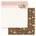 Набор бумаги 30,5х30,5 см "Лесное чудо", 12 листов (ScrapMania)