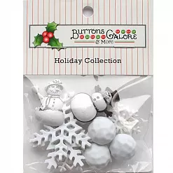 Набор пуговиц "Зима в городе" (Buttons Galore)