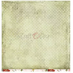 Бумага 30х30 см "Rays of Sunshine 02" (CraftO'clock)