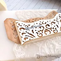 Нож "Ажурный карман. Большой", 8,8х18,3 см (ScrapMania) Нож "Ажурный карман. Большой", 8,8х18,3 см (ScrapMania)