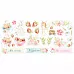 Набор высечек из бумаги "Клубничное детство", 26 шт (ScrapMania)