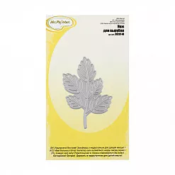 Нож "Веточка с листиками", 4,8x7 см (Mr.Painter)