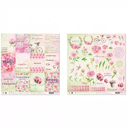 Набор бумаги 30х30 см "Навстречу мечте", 10 листов (ScrapEgo)