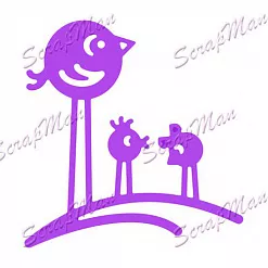 Нож "Дружная семейка" (Scrapman) Нож "Дружная семейка" (Scrapman)