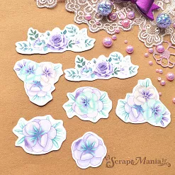 Набор высечек из бумаги "Это Я!", 39 шт (ScrapMania) Набор высечек из бумаги "Это Я!", 39 шт (ScrapMania)