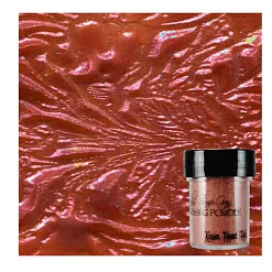 Пудра для эмбоссинга перламутр "Kaiser Russet Red" (Lindy's)