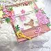 Нож "Весенняя романтика. Рамка с птичкой", 11х12,3 см (ScrapMania)