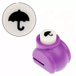 Дырокол 1 см "Зонтик" (АртУзор)