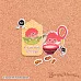 Набор высечек из бумаги "Антошка", 35 шт (ScrapMania)