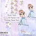 Набор бумаги 15х15 см "Princess", 8 листов (Sherri Baldy)
