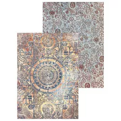 Набор бумаги А4 "Код времени", 9 листов (CraftStory)