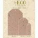 Набор ножей для вырубки "Теги" (EcoPaper)