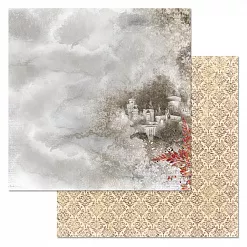 Набор бумаги 20х20 см "Волшебник", 12 листов (ScrapMania)