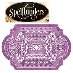 Набор ножей "Рамы с тиснением. Скифский узор" (Spellbinders)
