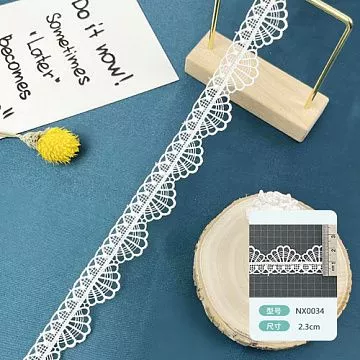 Кружево "Воздушное", ширина 2,3 см, длина 1 м